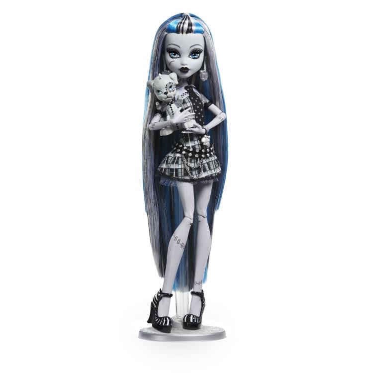 Monster High Reel Drama Frankie Stein Doll Gallery Image 3
