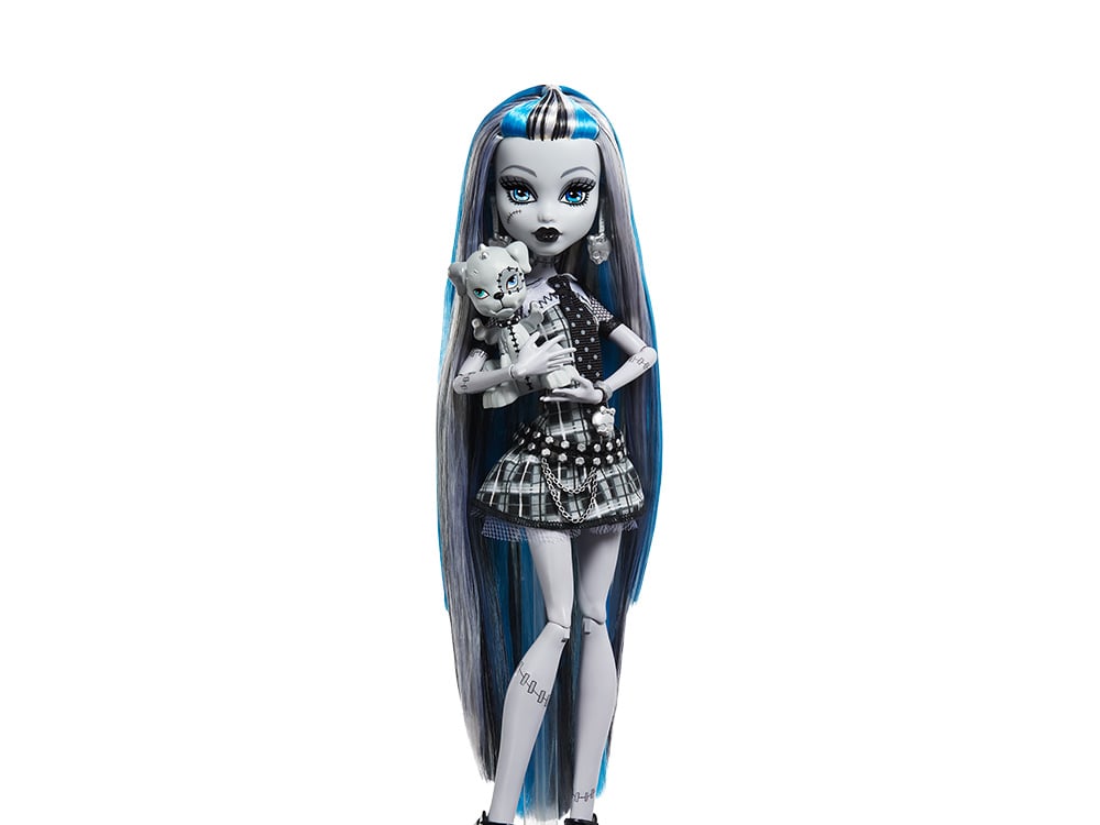 Monster High Reel Drama Frankie Stein Doll Gallery Image 1