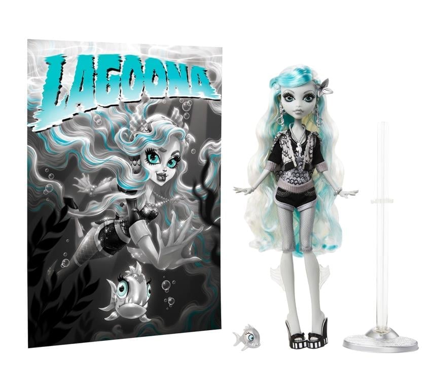 Monster High Reel Drama Lagoona Doll Gallery Image 7