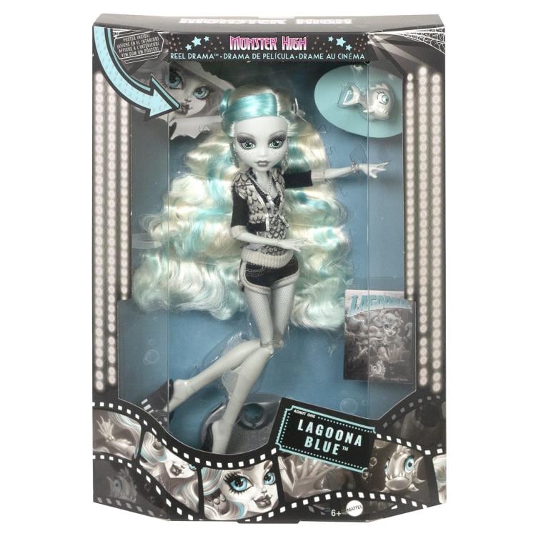 Monster High Reel Drama Lagoona Doll Gallery Image 8