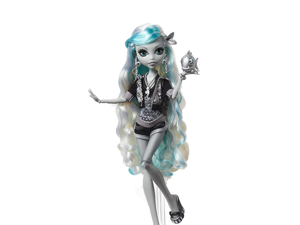 Monster High Reel Drama Lagoona Doll Gallery Image 1