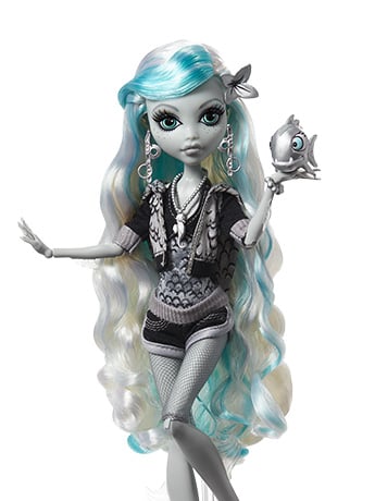 Monster High Reel Drama Lagoona Doll Gallery Image 2