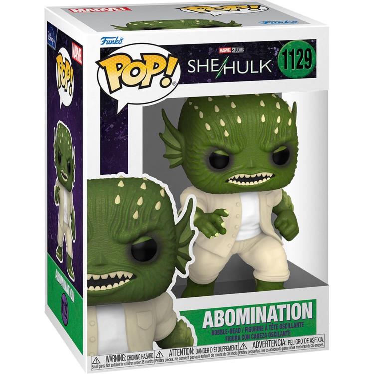 Pop! Marvel: She-Hulk - Abomination Gallery Image 4