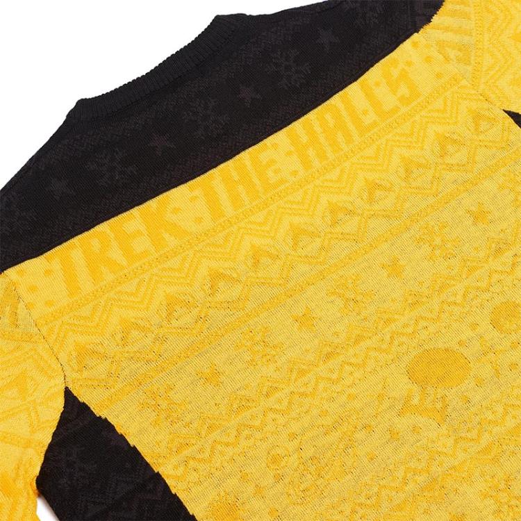 Star Trek: The Next Generation Christmas Jumper (Yellow) Gallery Image 5