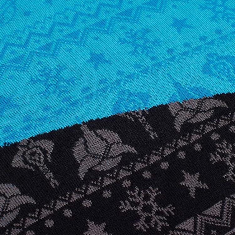 Star Trek: The Next Generation Christmas Jumper (Blue) Gallery Image 6