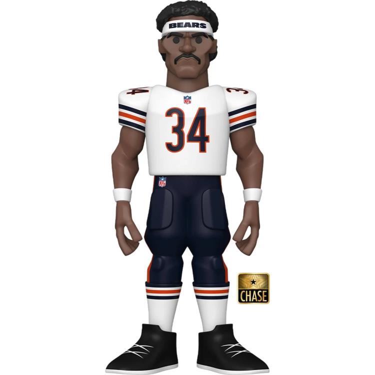 NFL: Chicago Bears Gold Legends Walter Payton 5-Inch Premium Vinyl Figure (Chase) Gallery Image 3