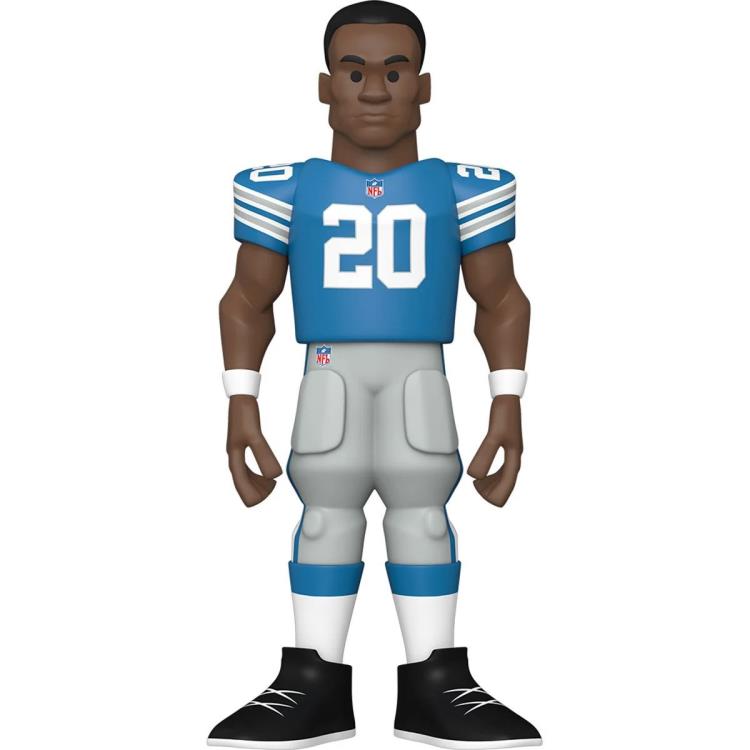 NFL: Detroit Lions Gold Legends Barry Sanders 5-Inch Premium Vinyl Figure Gallery Image 3