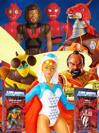Masters of the Universe: Origins, Vintage & ReAction Value Pack Gallery Image 2