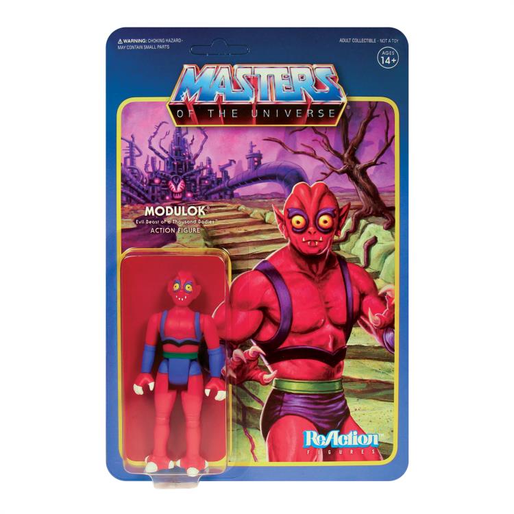 Masters of the Universe: Origins, Vintage & ReAction Value Pack Gallery Image 18