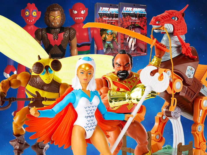Masters of the Universe: Origins, Vintage & ReAction Value Pack Gallery Image 1