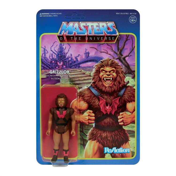 Masters of the Universe: Origins, Vintage & ReAction Value Pack Gallery Image 20