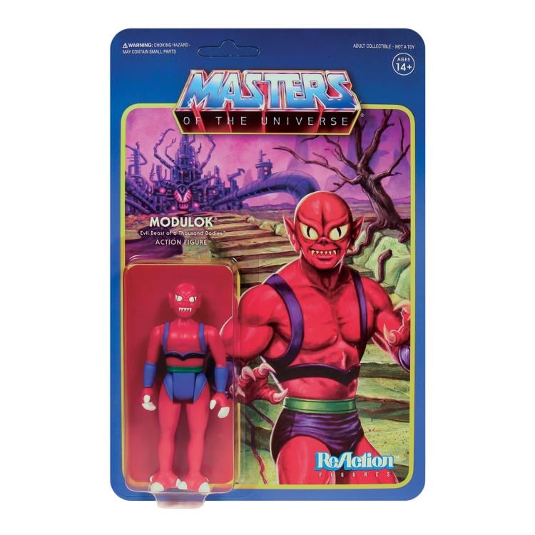 Masters of the Universe: Origins, Vintage & ReAction Value Pack Gallery Image 16