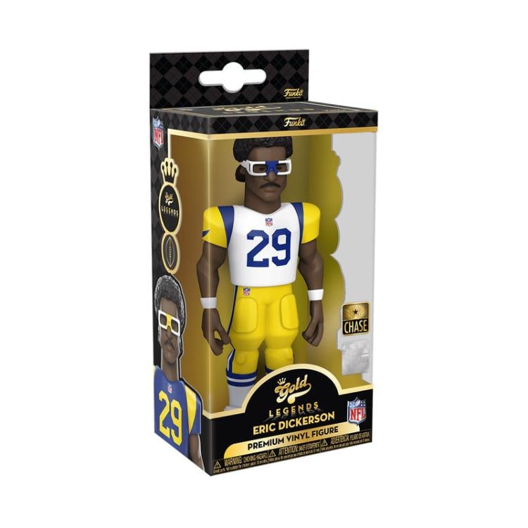 ✈ 新品　NFL　スティーブンジャクソン　ラムズ　大きめ アクション フィギュア NFL: Los Angeles Rams Gold Legends Eric Dickerson Premium Vinyl