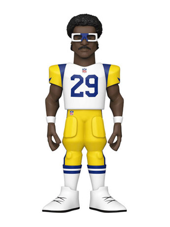 NFL: Los Angeles Rams Gold Legends Eric Dickerson Premium Vinyl