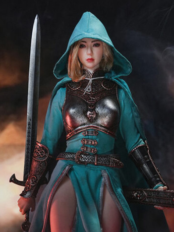 Pompeii Warrior (Blue Ver.) 1/6 Scale Figure Gallery Image 2