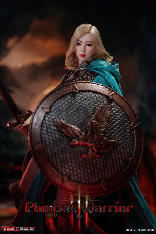 Pompeii Warrior (Blue Ver.) 1/6 Scale Figure Gallery Image 7