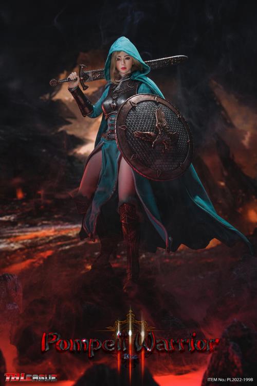 Pompeii Warrior (Blue Ver.) 1/6 Scale Figure Gallery Image 5