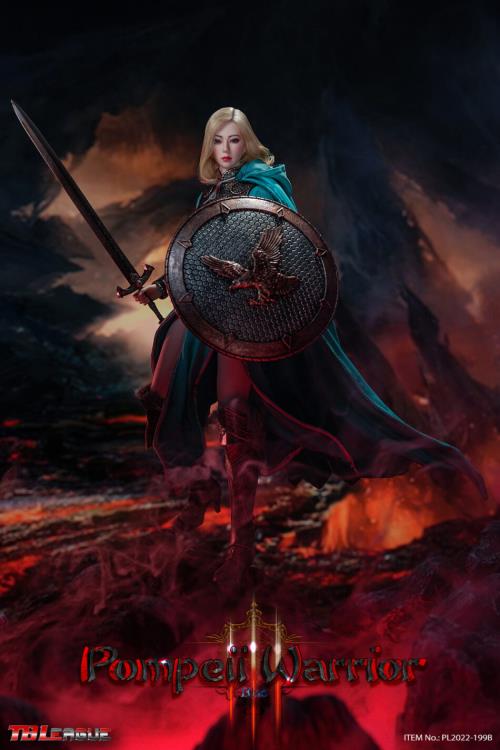Pompeii Warrior (Blue Ver.) 1/6 Scale Figure Gallery Image 3