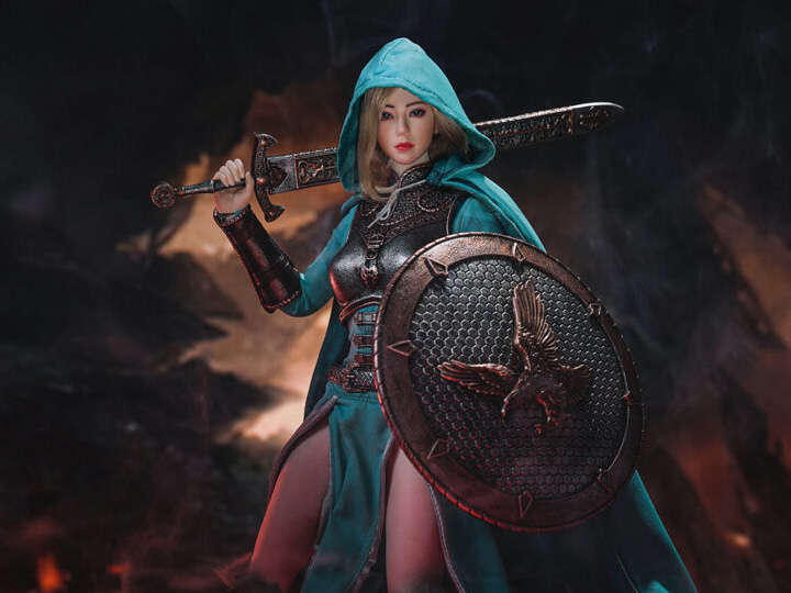 Pompeii Warrior (Blue Ver.) 1/6 Scale Figure Gallery Image 1