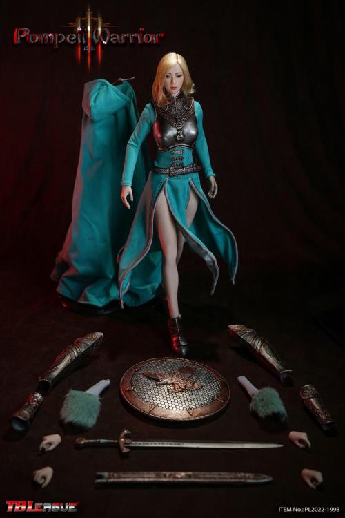 Pompeii Warrior (Blue Ver.) 1/6 Scale Figure Gallery Image 11