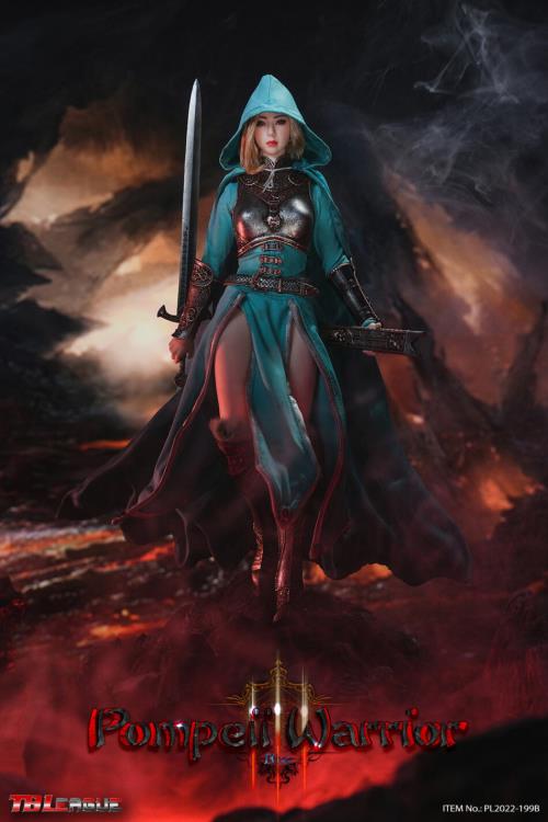 Pompeii Warrior (Blue Ver.) 1/6 Scale Figure Gallery Image 4