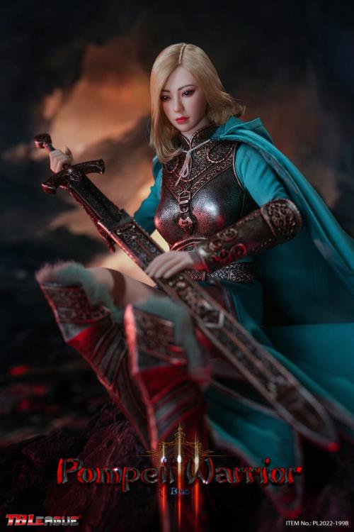 Pompeii Warrior (Blue Ver.) 1/6 Scale Figure Gallery Image 9