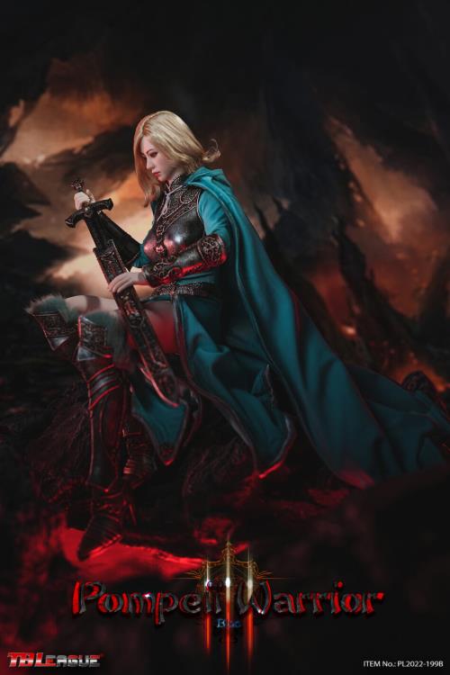 Pompeii Warrior (Blue Ver.) 1/6 Scale Figure Gallery Image 6