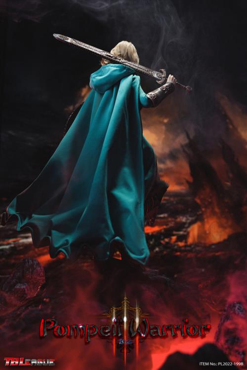 Pompeii Warrior (Blue Ver.) 1/6 Scale Figure Gallery Image 10