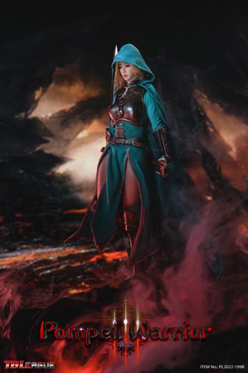Pompeii Warrior (Blue Ver.) 1/6 Scale Figure Gallery Image 8