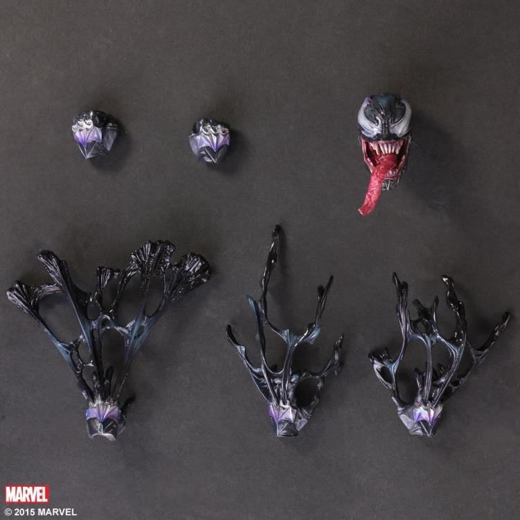 Marvel Variant Play Arts Kai Venom Gallery Image 7