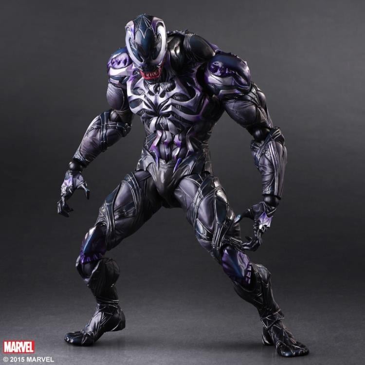 Marvel Variant Play Arts Kai Venom Gallery Image 3