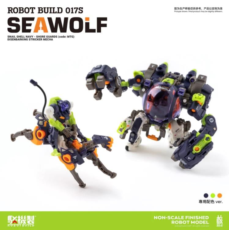 Robot Build RB-17S Sea Wolf 1/12 Scale Figure Gallery Image 10