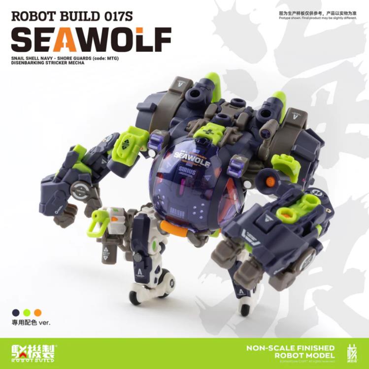 Robot Build RB-17S Sea Wolf 1/12 Scale Figure Gallery Image 11
