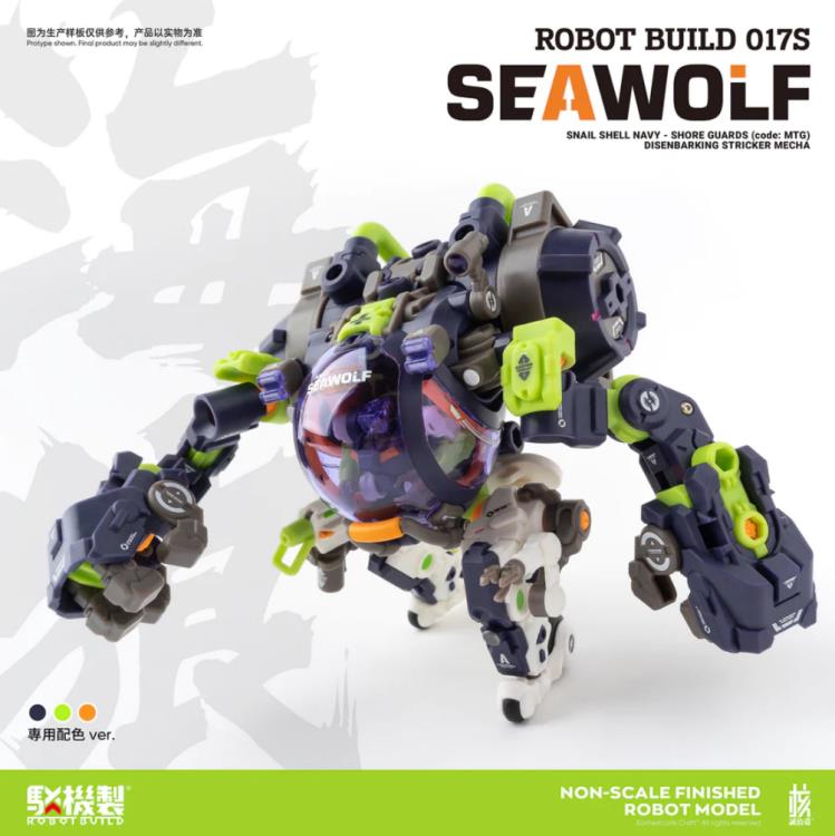 Robot Build RB-17S Sea Wolf 1/12 Scale Figure Gallery Image 12