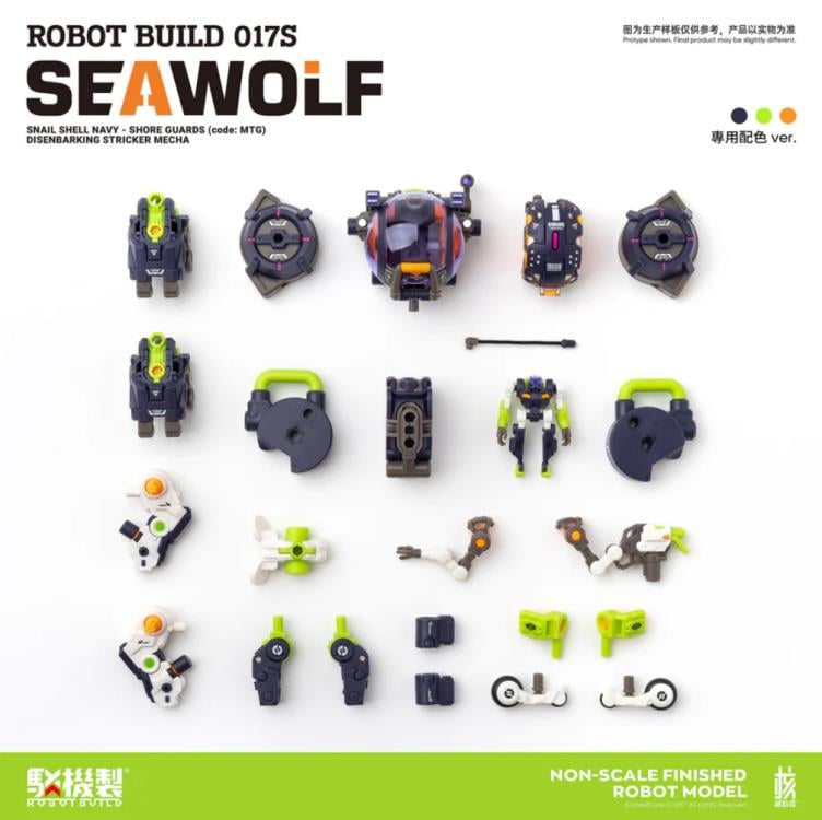 Robot Build RB-17S Sea Wolf 1/12 Scale Figure Gallery Image 22