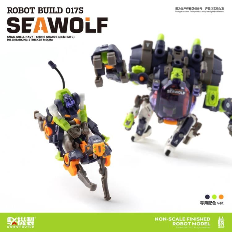 Robot Build RB-17S Sea Wolf 1/12 Scale Figure Gallery Image 9