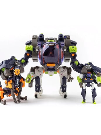 Robot Build RB-17S Sea Wolf 1/12 Scale Figure Gallery Image 2