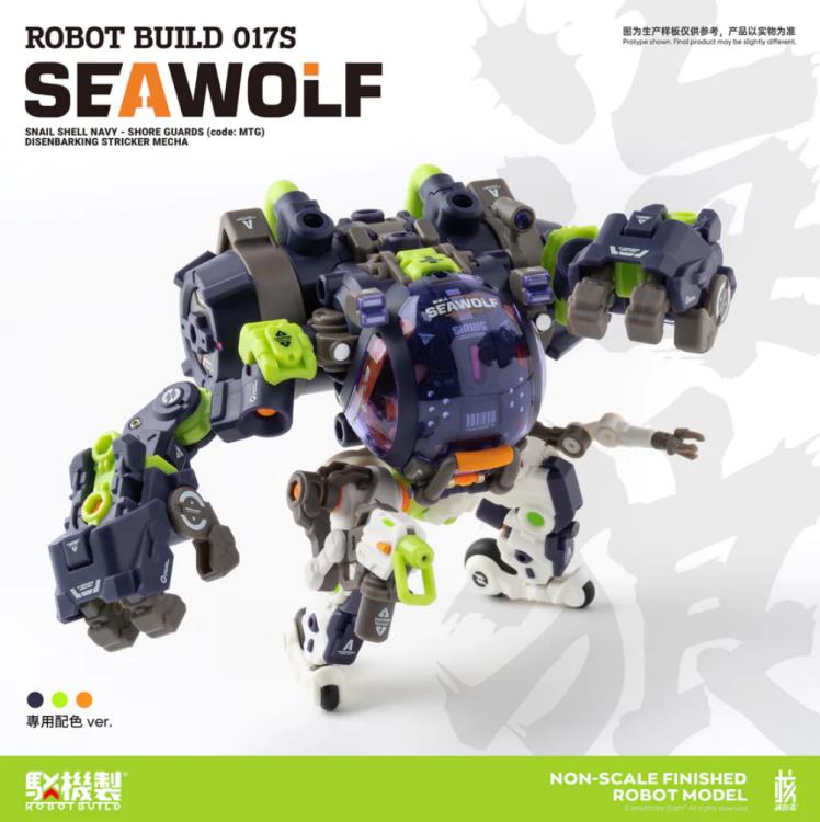Robot Build RB-17S Sea Wolf 1/12 Scale Figure Gallery Image 13