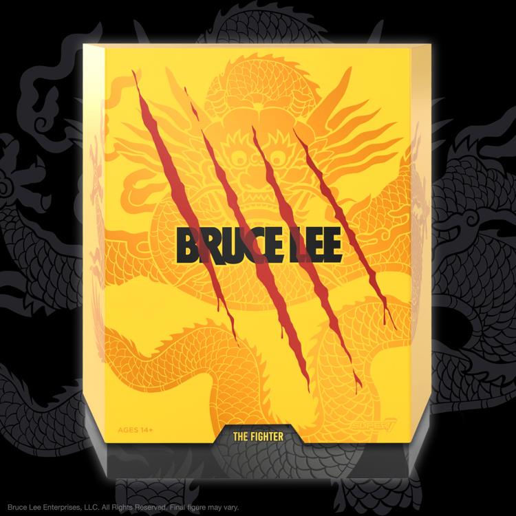 Bruce Lee ULTIMATES! Wave 2 Set of 2 Action Figures Gallery Image 7