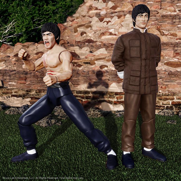 Bruce Lee ULTIMATES! Wave 2 Set of 2 Action Figures Gallery Image 3