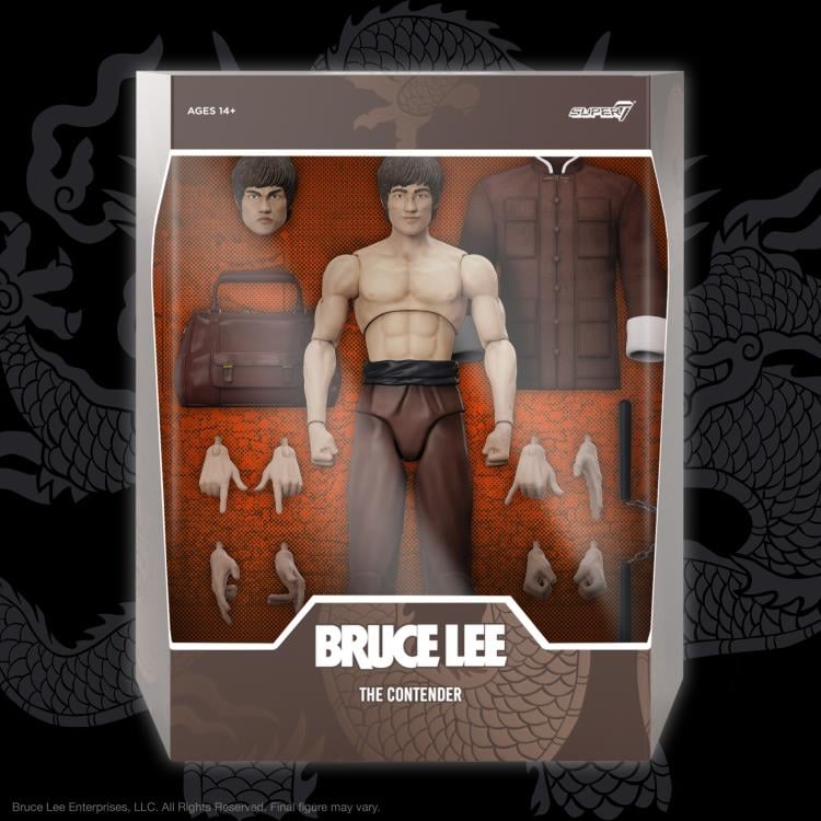 Bruce Lee ULTIMATES! Wave 2 Set of 2 Action Figures Gallery Image 10