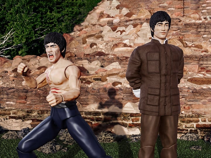 Bruce Lee ULTIMATES! Wave 2 Set of 2 Action Figures Gallery Image 1