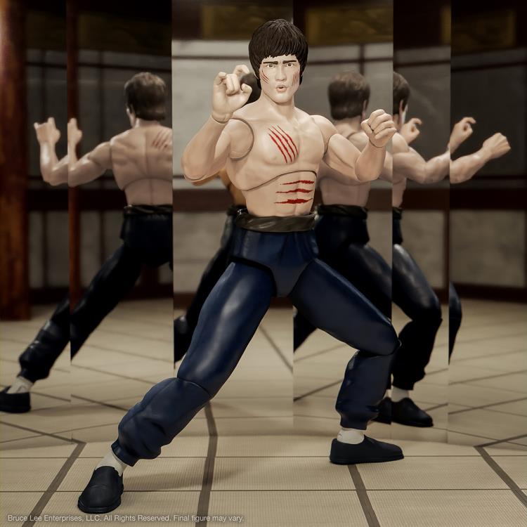 Bruce Lee ULTIMATES! Wave 2 Set of 2 Action Figures Gallery Image 4