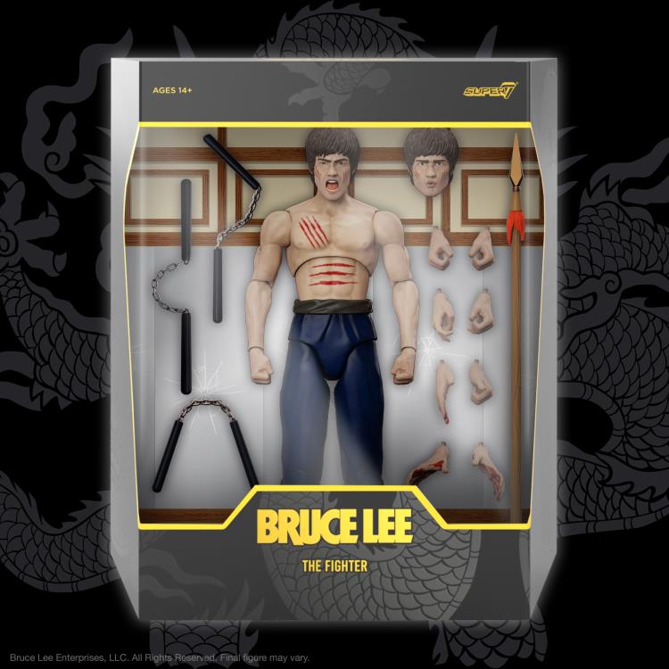 Bruce Lee ULTIMATES! The Fighter Action Figure Gallery Image 5