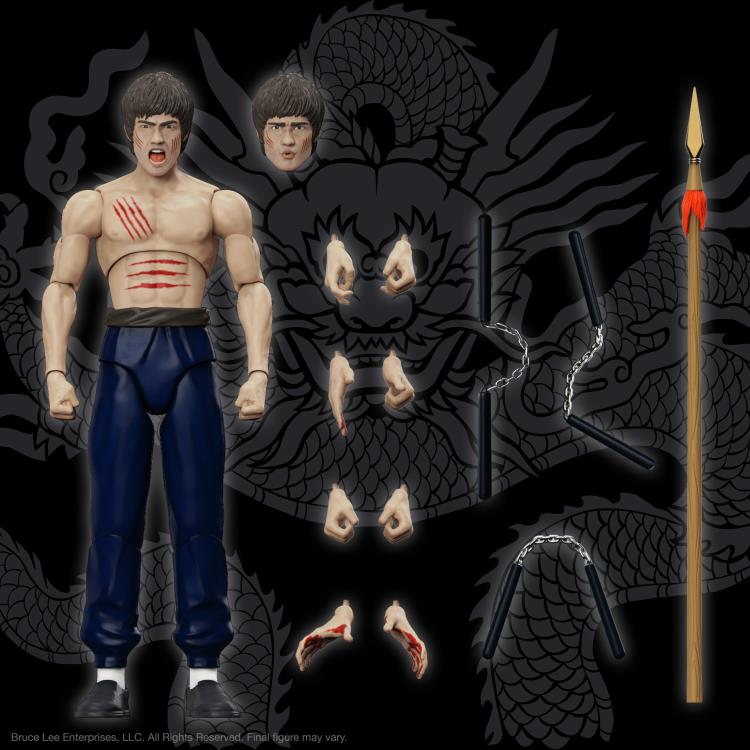 Bruce Lee ULTIMATES! The Fighter Action Figure Gallery Image 4