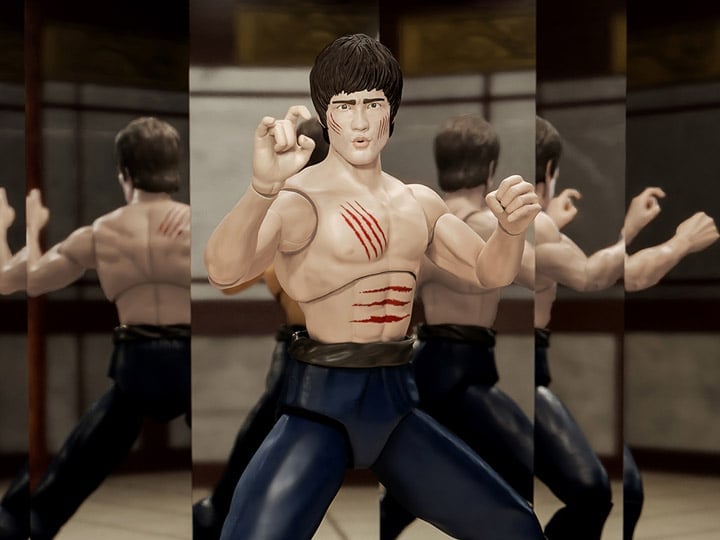 Bruce Lee ULTIMATES! The Fighter Action Figure