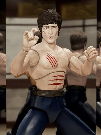 Bruce Lee ULTIMATES! The Fighter Action Figure Gallery Image 2