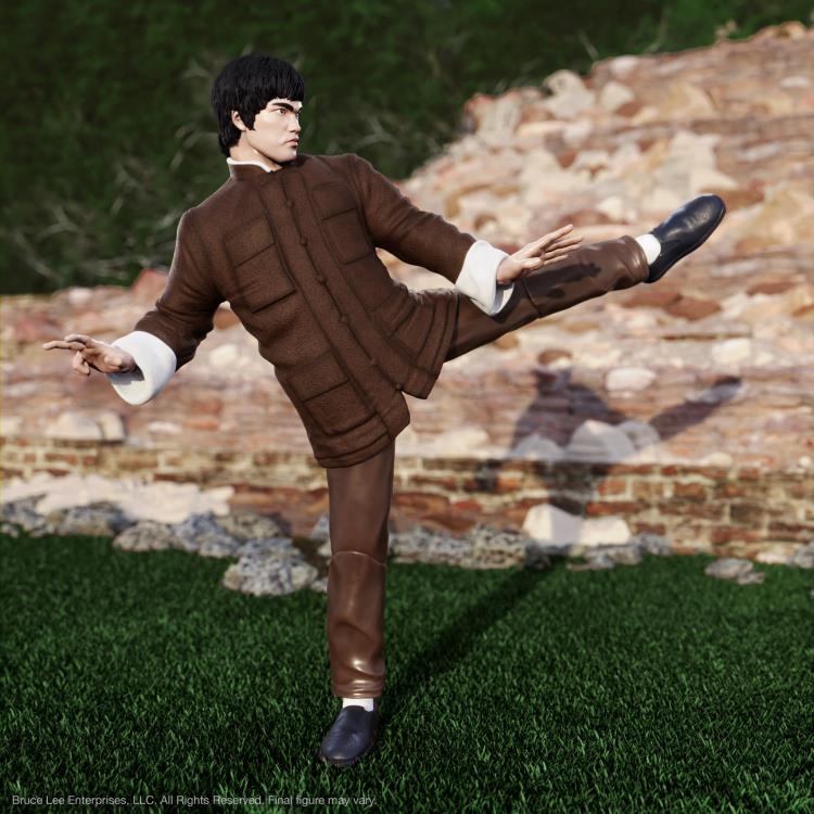 Bruce Lee ULTIMATES! The Contender Action Figure Gallery Image 3