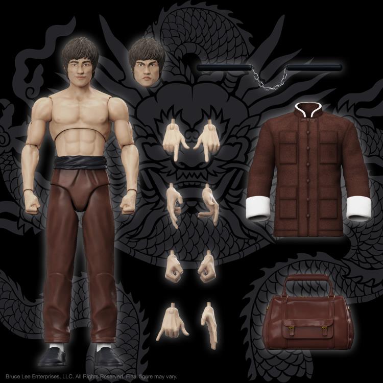 Bruce Lee ULTIMATES! The Contender Action Figure Gallery Image 4