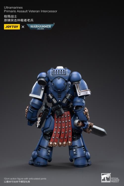 Warhammer 40K Ultramarines Veteran Intercessor 1/18 Scale Figure Gallery Image 8